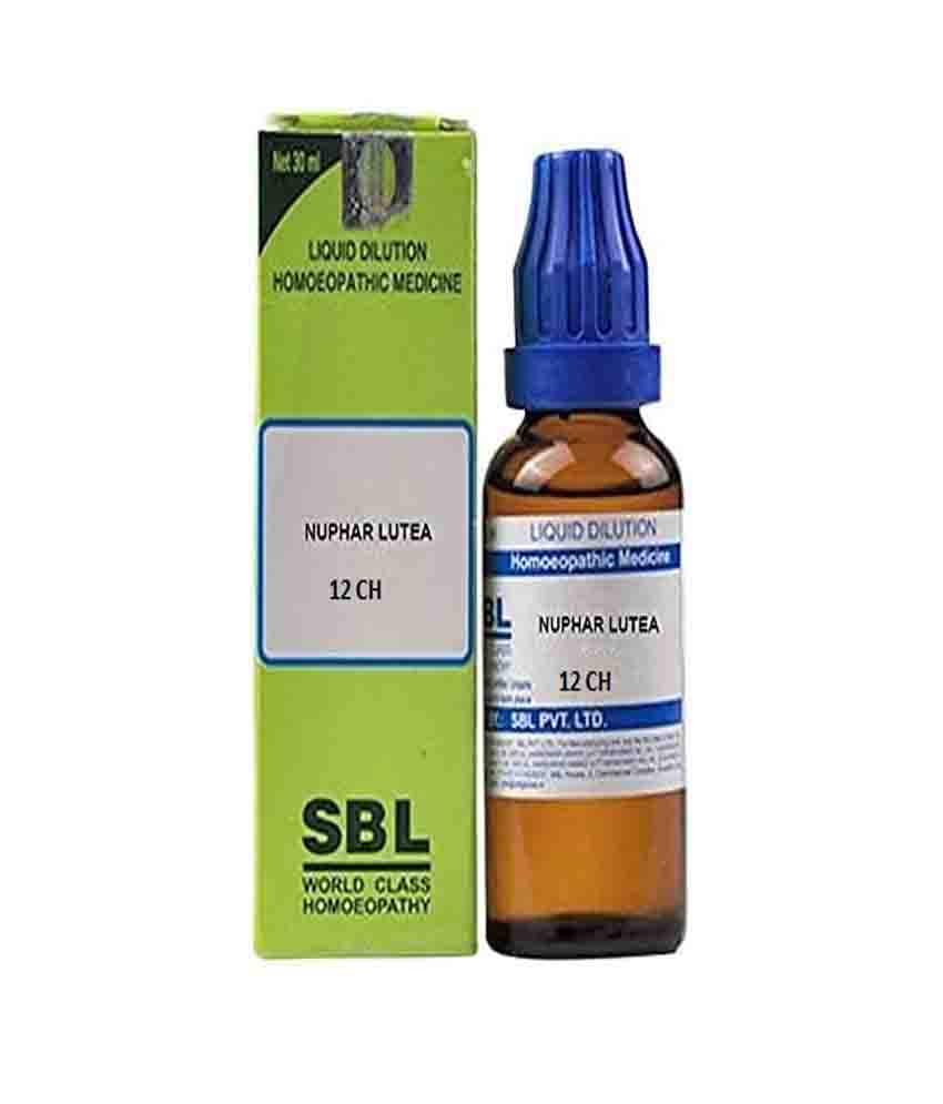 Sbl Nuphar Lutea Dilution 12 Ch 30ml