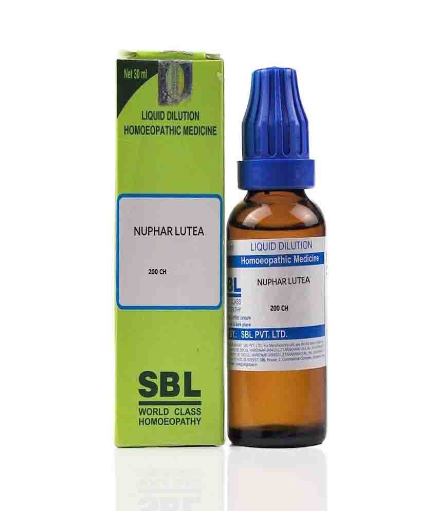Sbl Nuphar Lutea Dilution 200 Ch 30ml