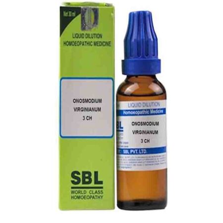 Sbl Onosmodium Virginianum Dilution 3 Ch 30ml