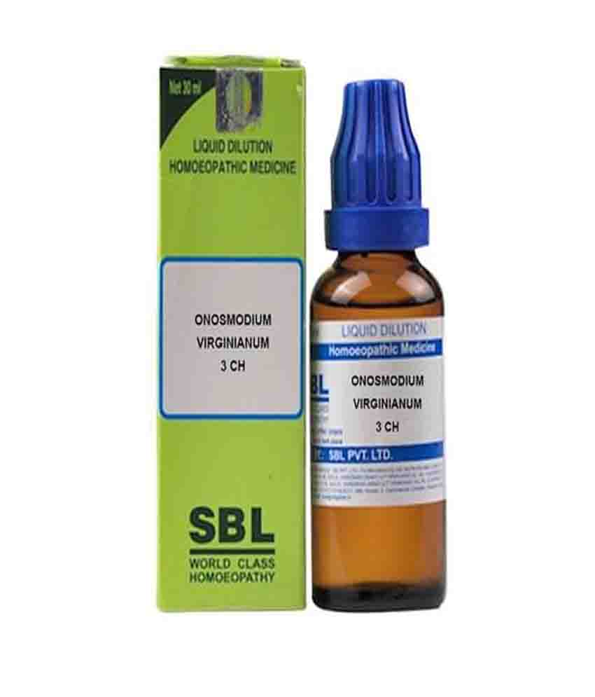 Sbl Onosmodium Virginianum Dilution 3 Ch 30ml
