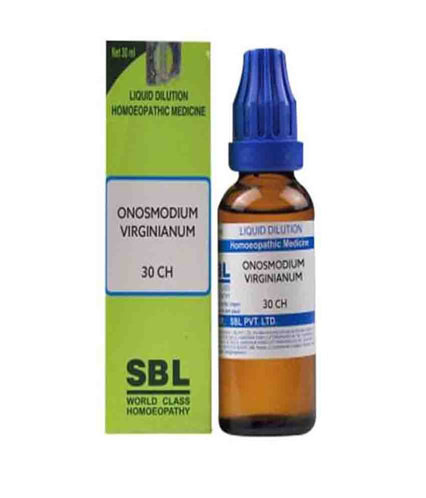 Sbl Onosmodium Virginianum Dilution 30 Ch 30ml