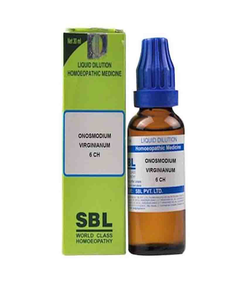 Sbl Onosmodium Virginianum Dilution 6 Ch 30ml