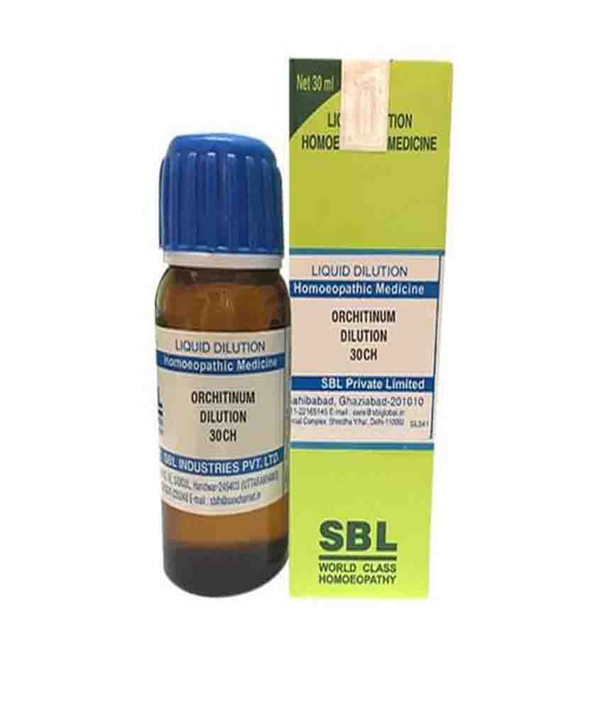 Sbl Orchitinum Dilution 30 Ch 30ml
