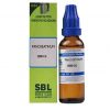Sbl Pancreatinum Dilution 1000 Ch 30ml
