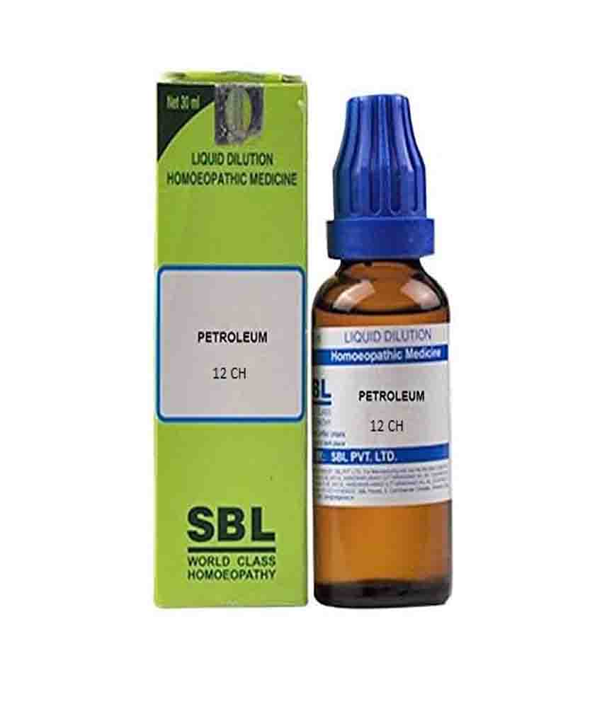 Sbl Petroleum Dilution 12 Ch 30ml