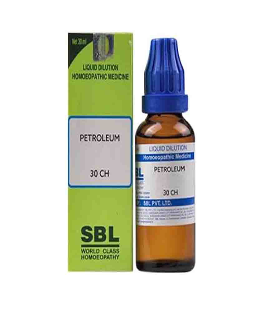 Sbl Petroleum Dilution 30 Ch 30ml