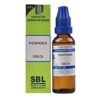 Sbl Phosphorus Dilution 1000 Ch 30ml