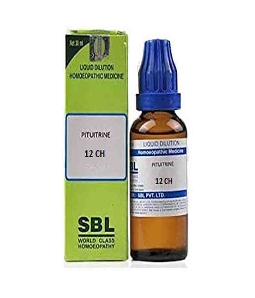 Sbl Pituitrine Dilution 12 Ch 30ml