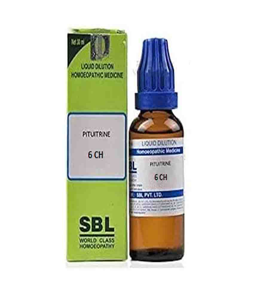 Sbl Pituitrine Dilution 6 Ch 30ml