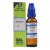 Sbl Plantago Major Dilution 6 Ch 30ml