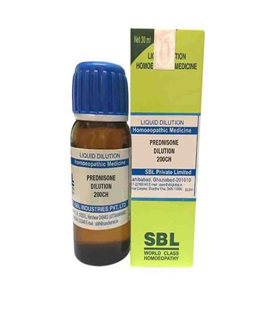 Sbl Prednisone Dilution 200 Ch 30ml