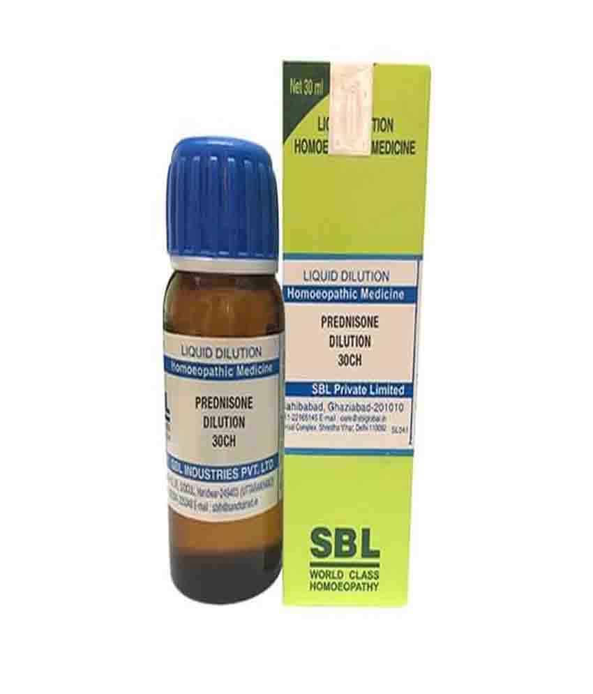 Sbl Prednisone Dilution 30 Ch 30ml