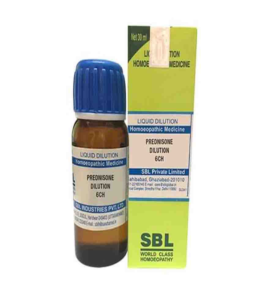 Sbl Prednisone Dilution 6 Ch 30ml