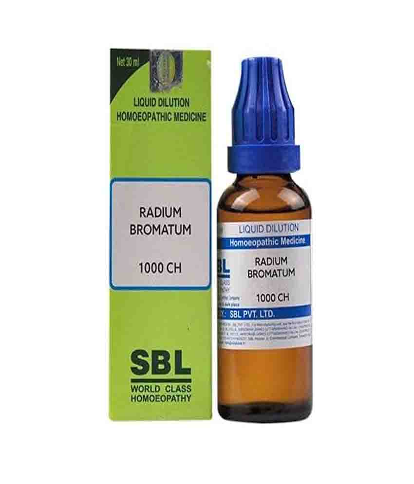 Sbl Radium Bromatum Dilution 1000 Ch 30ml