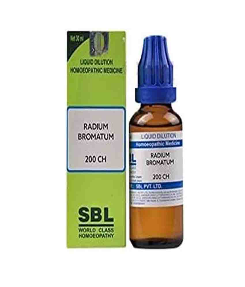 Sbl Radium Bromatum Dilution 200 Ch 30ml