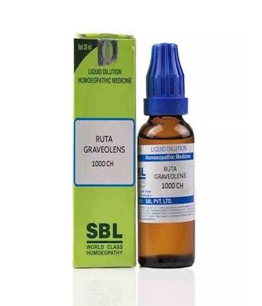 Sbl Ruta Graveolens Dilution 1000 Ch 30ml