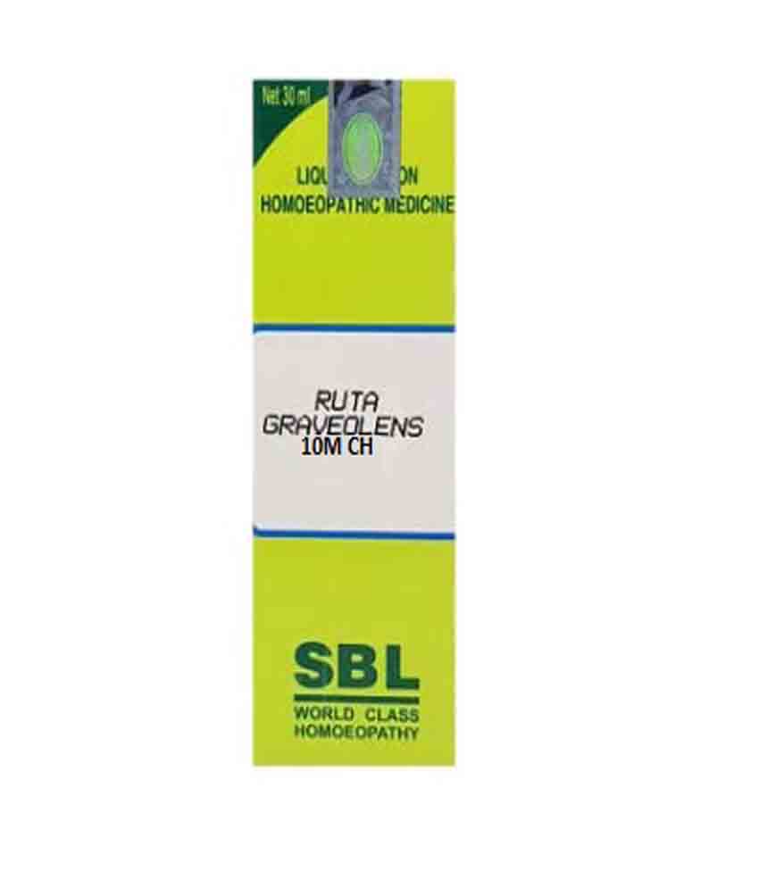 Sbl Ruta Graveolens Dilution 10M Ch 30ml