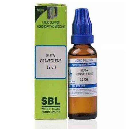 Sbl Ruta Graveolens Dilution 12 Ch 30ml