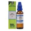 Sbl Sabal Serrulata Dilution 12 Ch 30ml