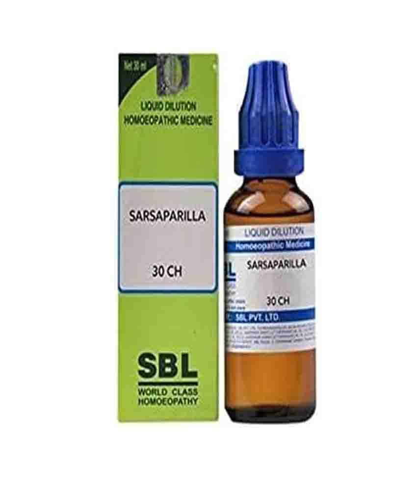 Sbl Sarsaparilla Dilution 30 Ch 30ml