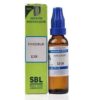 Sbl Typhoidinum Dilution 12 Ch 30ml