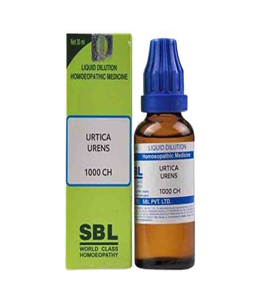 Sbl Urtica Urens Dilution 1000 Ch 30ml