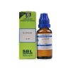 Sbl Alloxanum Dilution 12 Ch 30ml