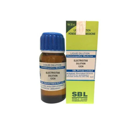Sbl Electricitas Dilution 12 Ch 30ml