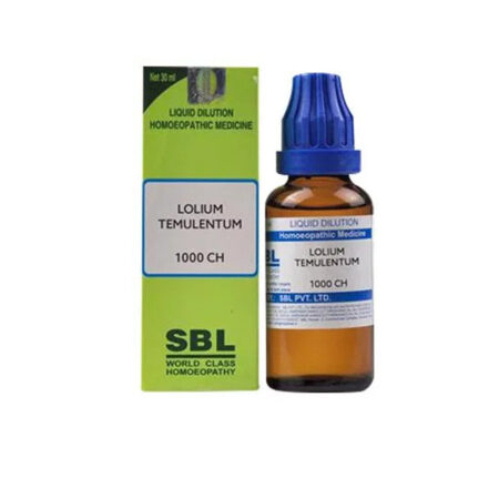 Sbl Lolium Temulentum Dilution 1000 Ch 30ml