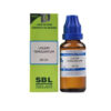 Sbl Lolium Temulentum Dilution 30 Ch 30ml