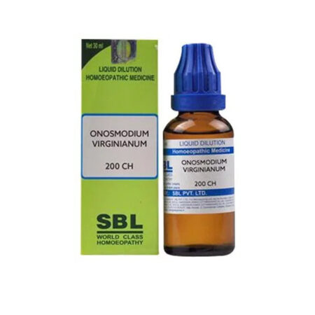 Sbl Onosmodium Virginianum Dilution 200 Ch 30ml