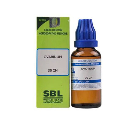 Sbl Ovarinum Dilution 30 Ch 30ml