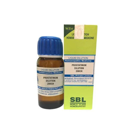 Sbl Prostatinum Dilution 200 Ch 30ml