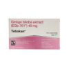 Dr Willmar Schwabe India Tebokan 40Mg Tablet