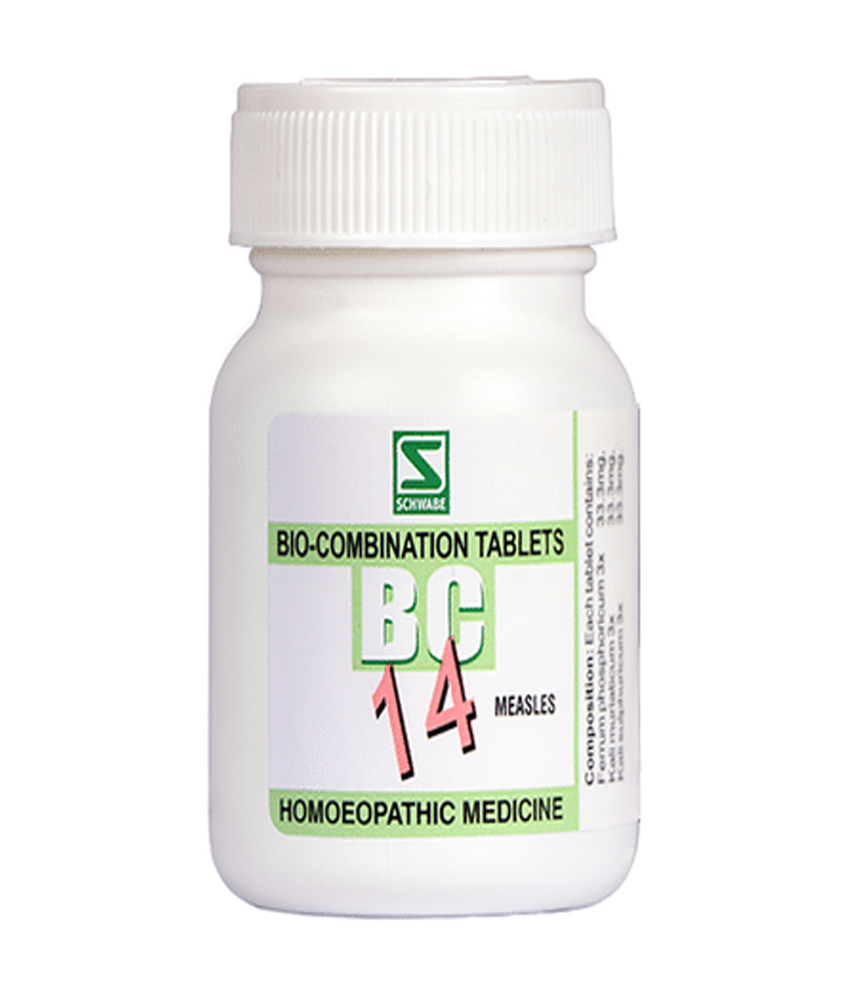 Dr Willmar Schwabe India Bio-Combination 14 (BC 14) Tablet