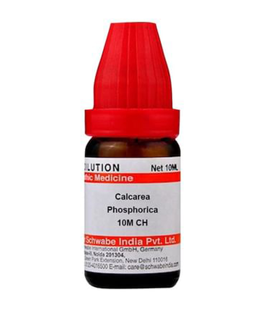 Dr Willmar Schwabe India Calcarea Phosphorica Dilution 10M CH Dr Willmar Schwabe India Calcarea Phosphorica Dilution 10M CH