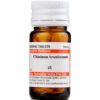 Dr Willmar Schwabe India Chininum Arsenicosum Trituration Tablet 4X