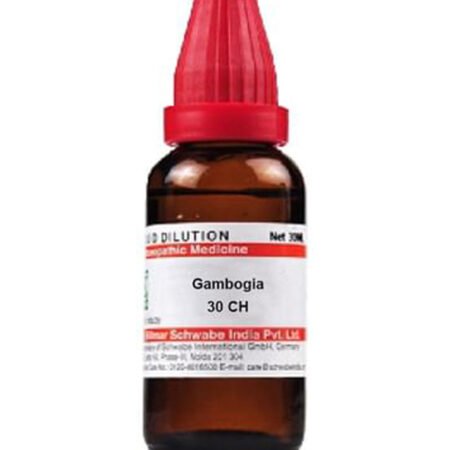 Dr Willmar Schwabe India Gambogia Dilution 30 CH