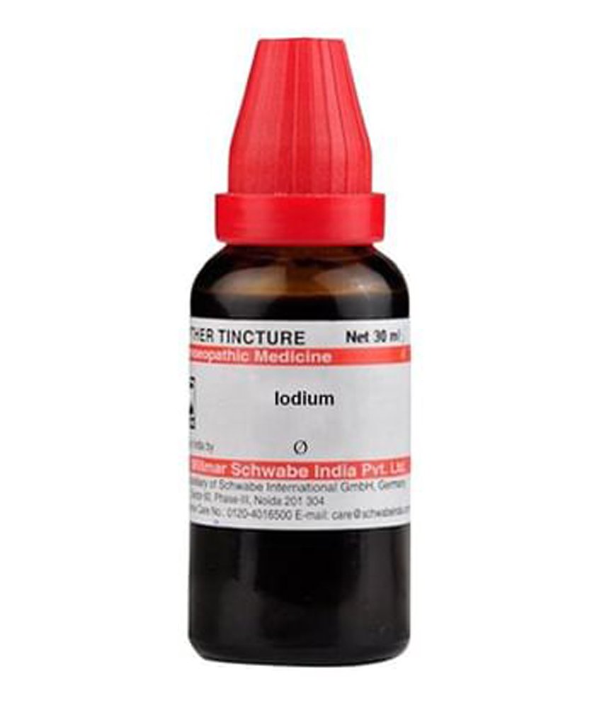 Dr Willmar Schwabe India Iodium Mother Tincture Q