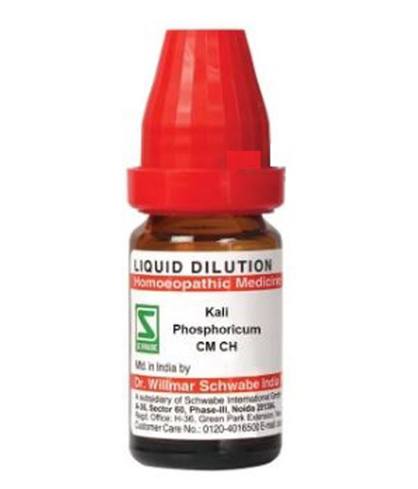 Dr Willmar Schwabe India Kali Phosphoricum Dilution CM CH Dr Willmar Schwabe India Kali Phosphoricum Dilution CM CH