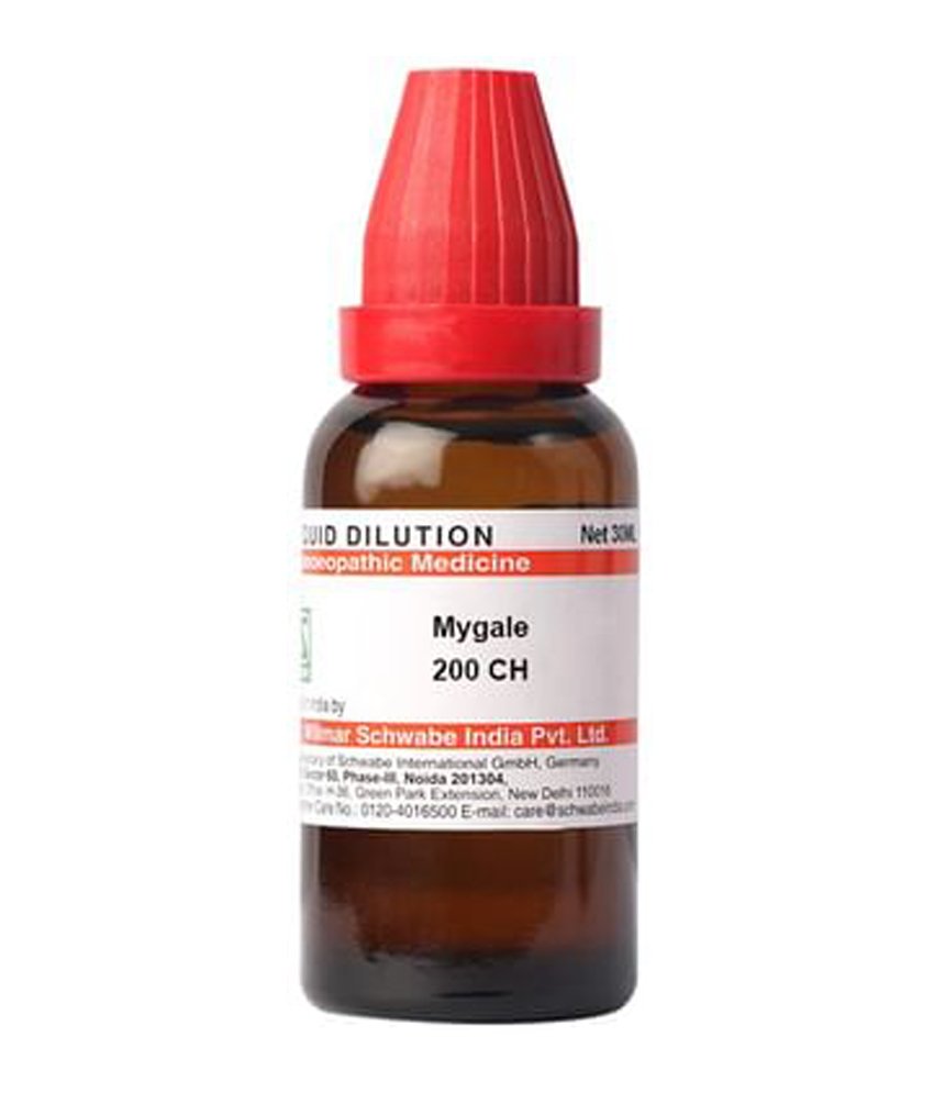 Dr Willmar Schwabe India Mygale Dilution 200 CH Dr Willmar Schwabe India Mygale Dilution 200 CH