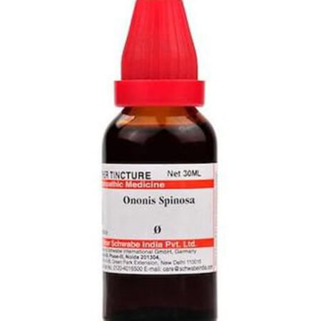 Dr Willmar Schwabe India Ononis Spinosa Mother Tincture Q