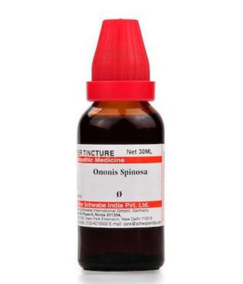 Dr Willmar Schwabe India Ononis Spinosa Mother Tincture Q Dr Willmar Schwabe India Ononis Spinosa Mother Tincture Q