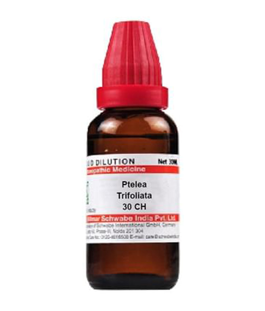 Dr Willmar Schwabe India Ptelea Trifoliata Dilution 30 CH
