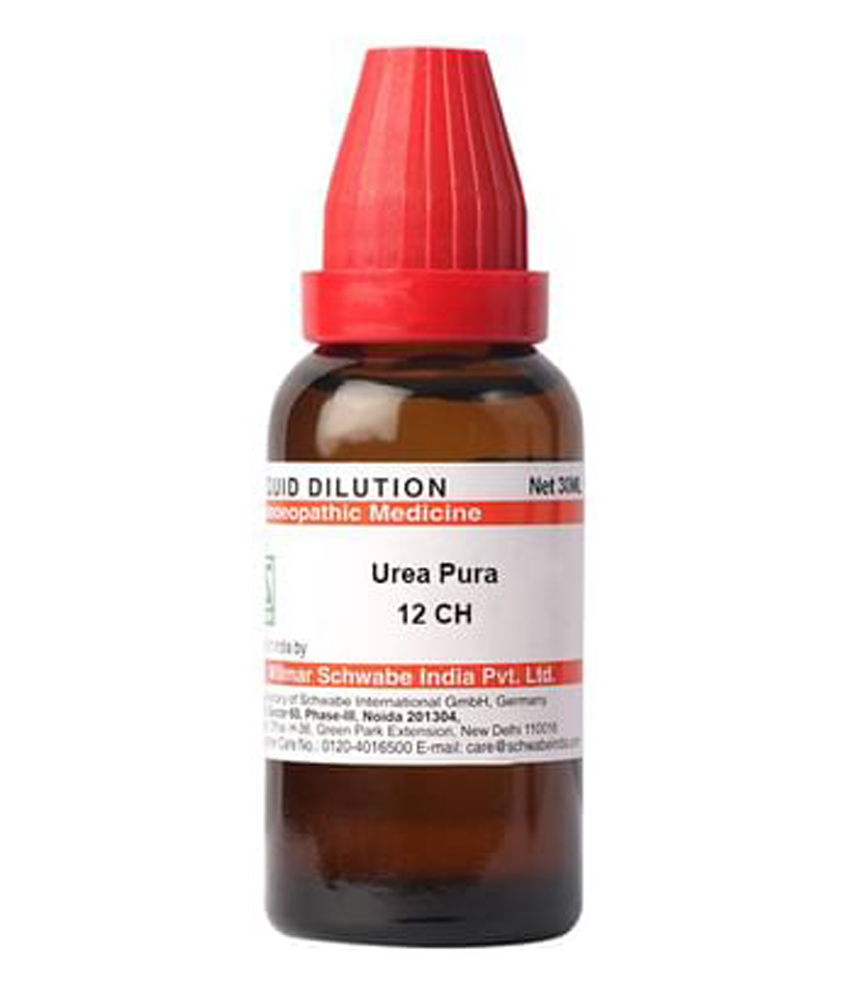 Dr Willmar Schwabe India Urea Pura Dilution 12 CH