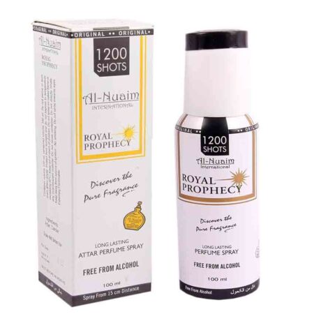 Al Nuaim Royal Prophecy Attar Spray For Unisex 100ML