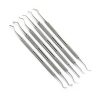 API Composite Stainless Steel Finish Hollow Handle (Set of 6)