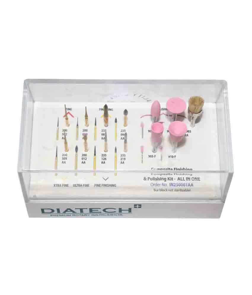 Coltene Diatech Composite Finishing & Polishing kit - All in One (IN250061AA)
