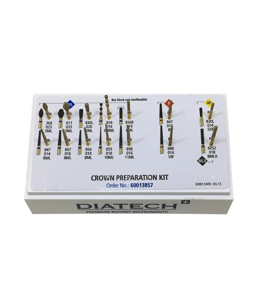 Coltene Diatech Inlay & Crown Preparation Kit (250006AA)