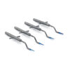 Julldent D-Shaped Spreaders with Bi Spoke Pattern Set of 4